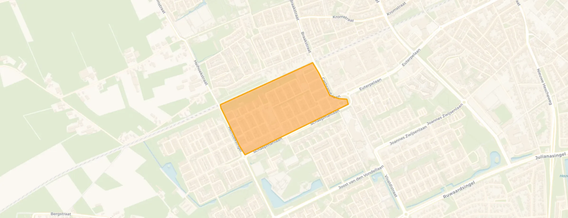 Buurt Staatsliedenbuurt, Oss
