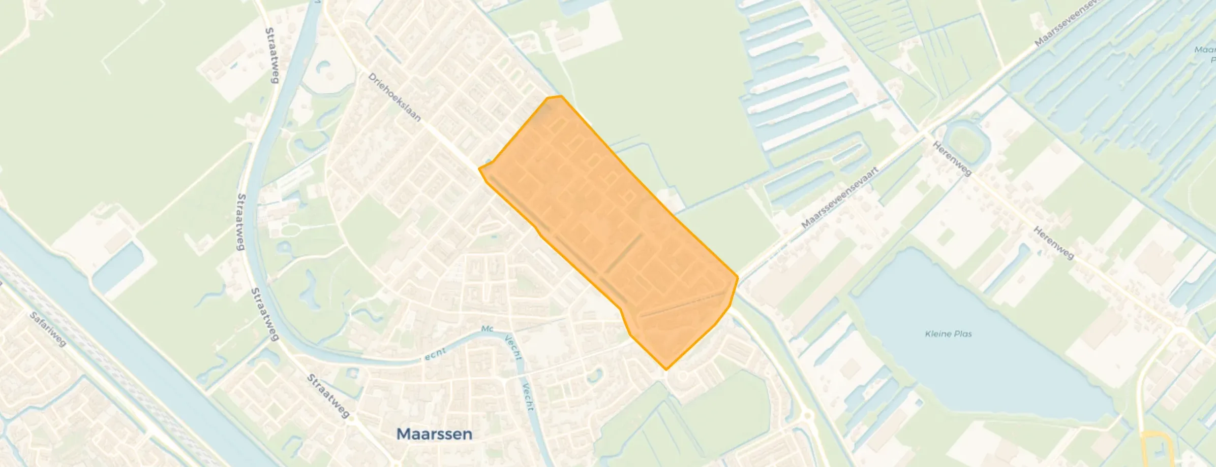 Buurt Staatsliedenbuurt, Maarssen