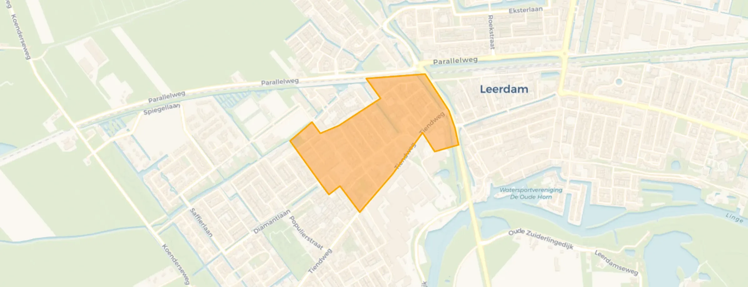 Buurt Staatsliedenbuurt, Leerdam
