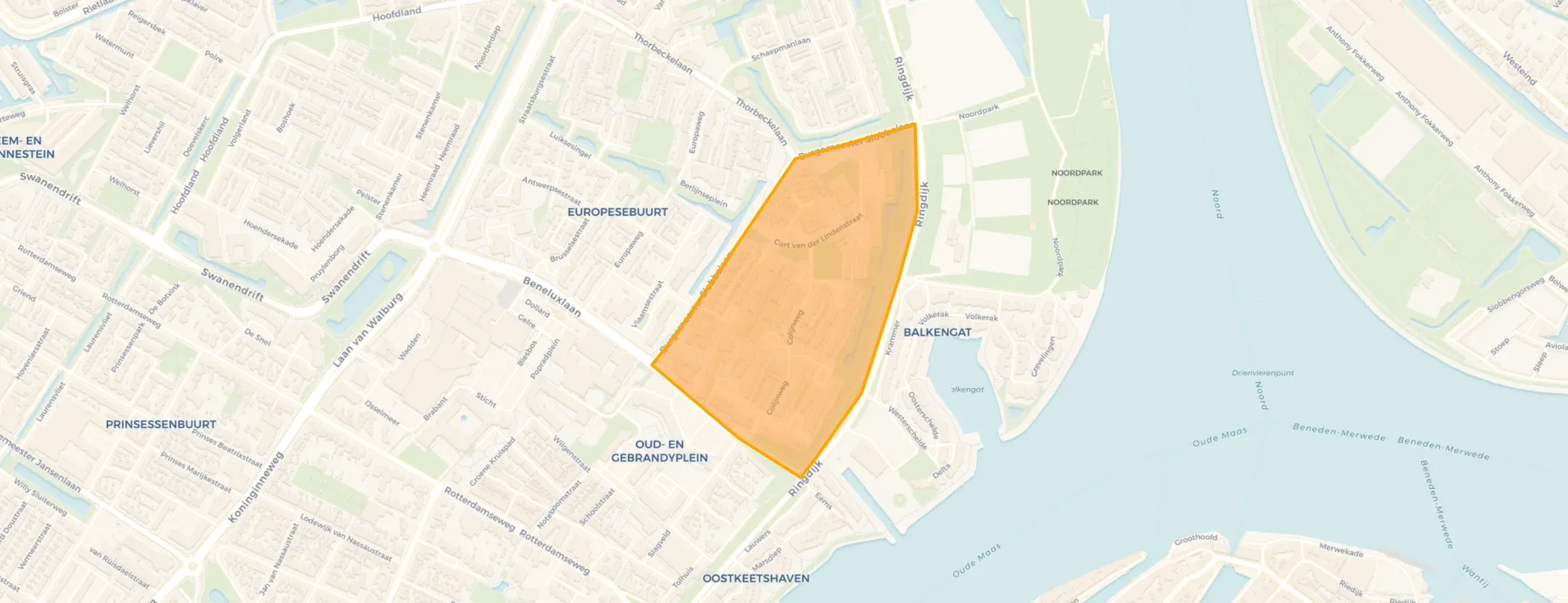 Staatsliedenbuurt-Zuid