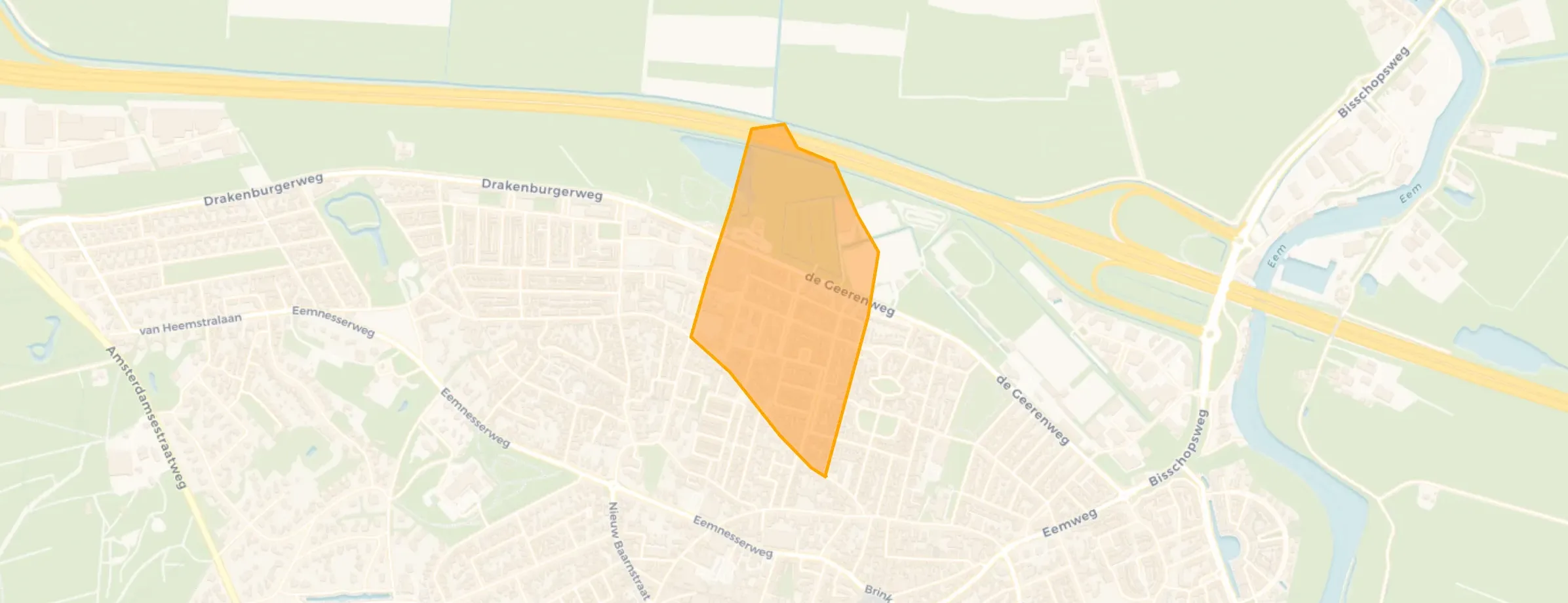 Buurt Staatsliedenwijk, Baarn