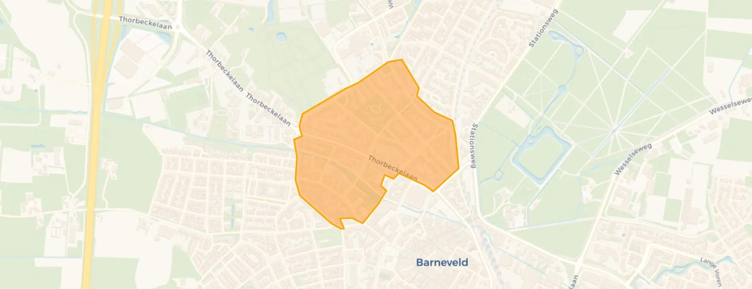 Buurt Staatsliedenwijk, Barneveld