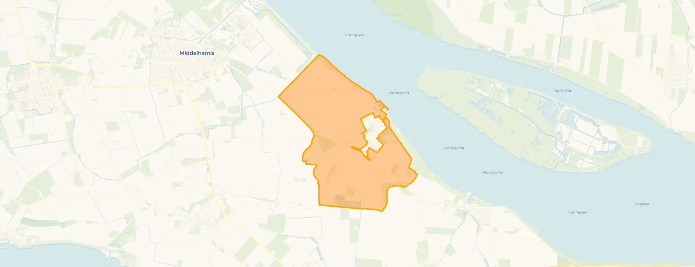 Buurt Stad aan ’t Haringvliet buitengebied, Stad Aan 'T Haringvliet