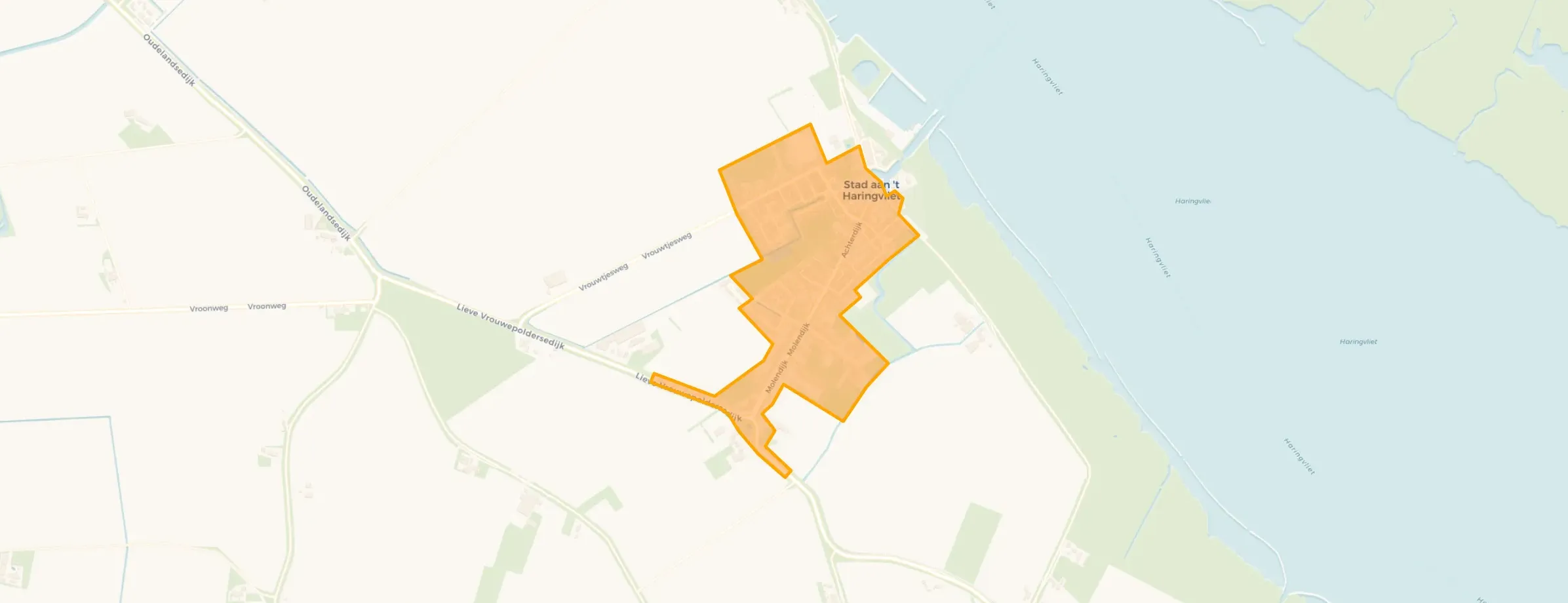 Buurt Stad aan ’t Haringvliet woonkern, Stad Aan 'T Haringvliet
