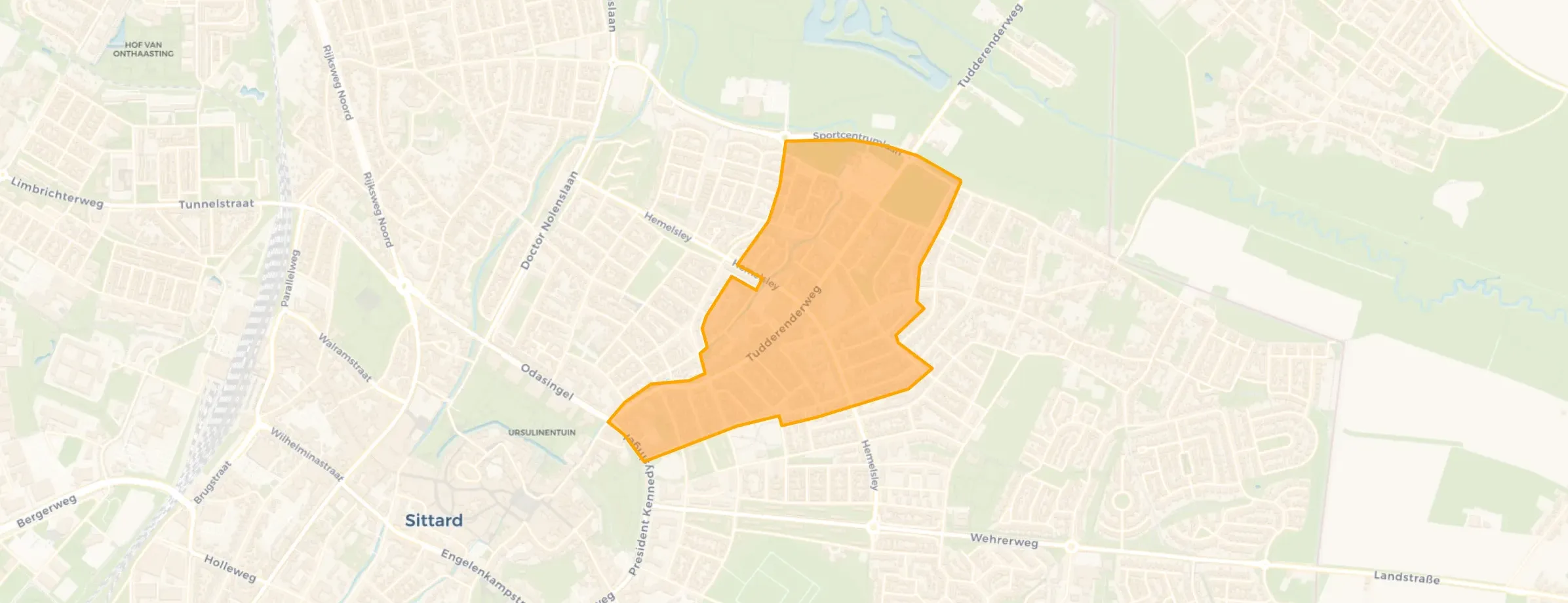 Stadbroek in Sittard-Geleen