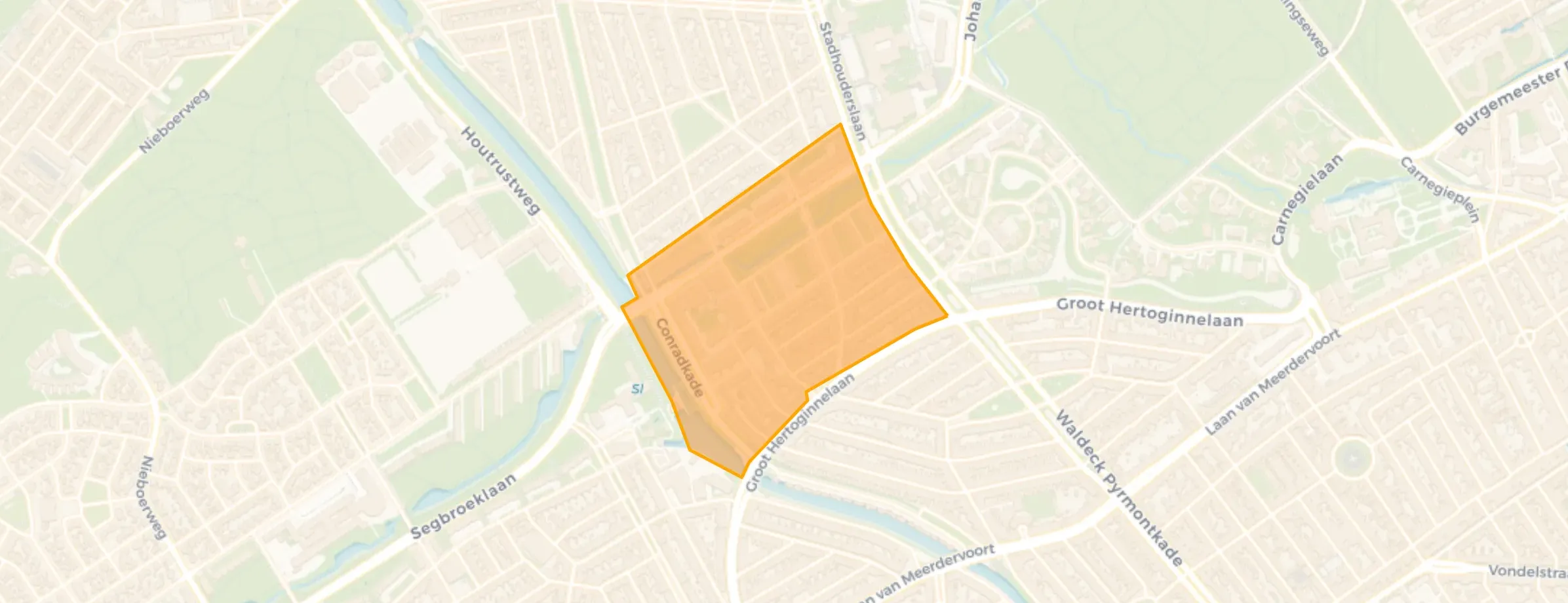 Buurt Stadhoudersplantsoen, 'S-Gravenhage