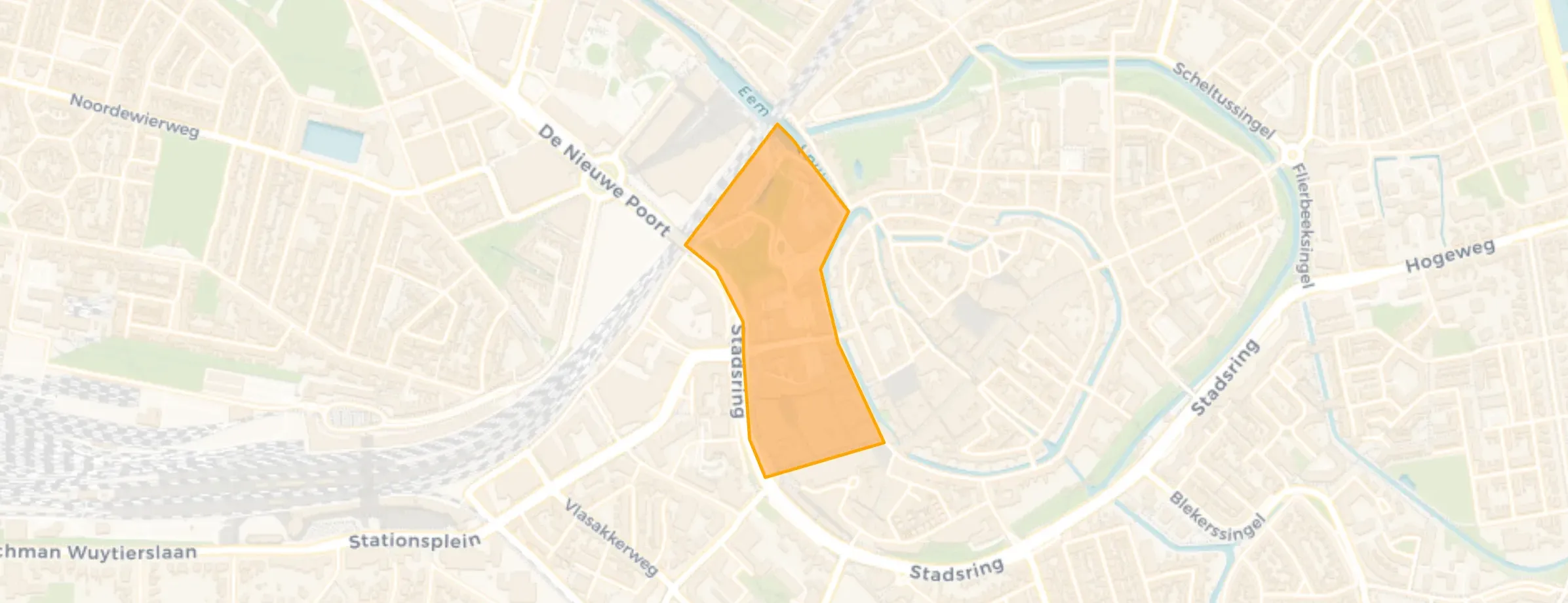 Buurt Stadhuisplein, Amersfoort
