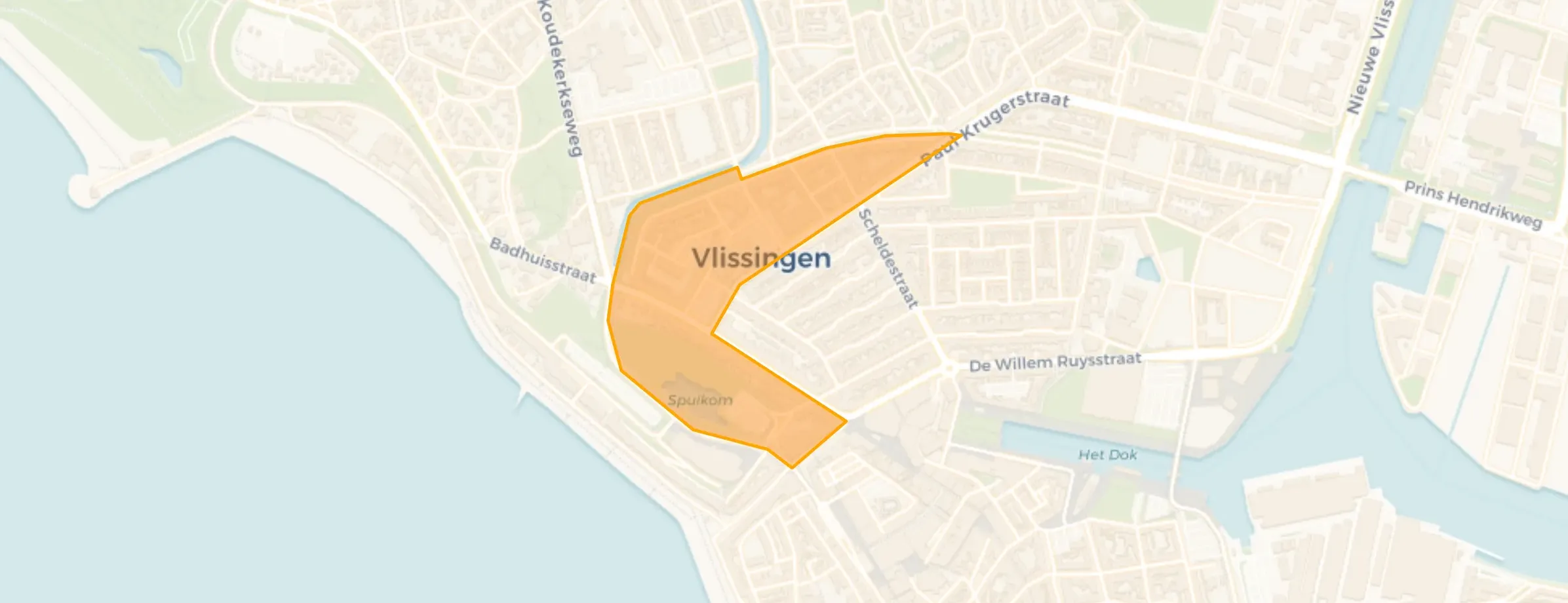 Buurt Stadhuisplein en omgeving, Vlissingen