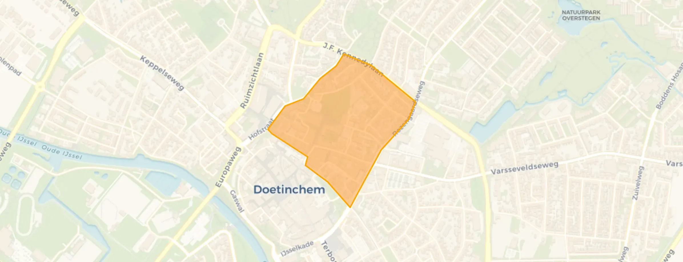 Buurt Stadscentrum - noord, Doetinchem