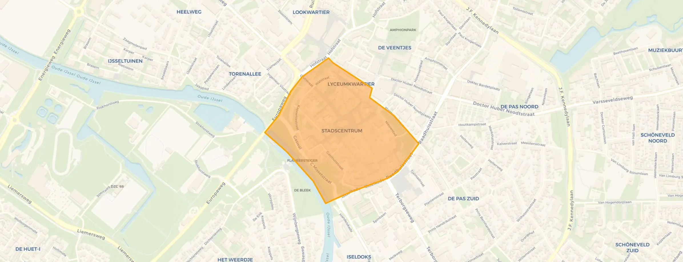 Buurt Stadscentrum, Doetinchem