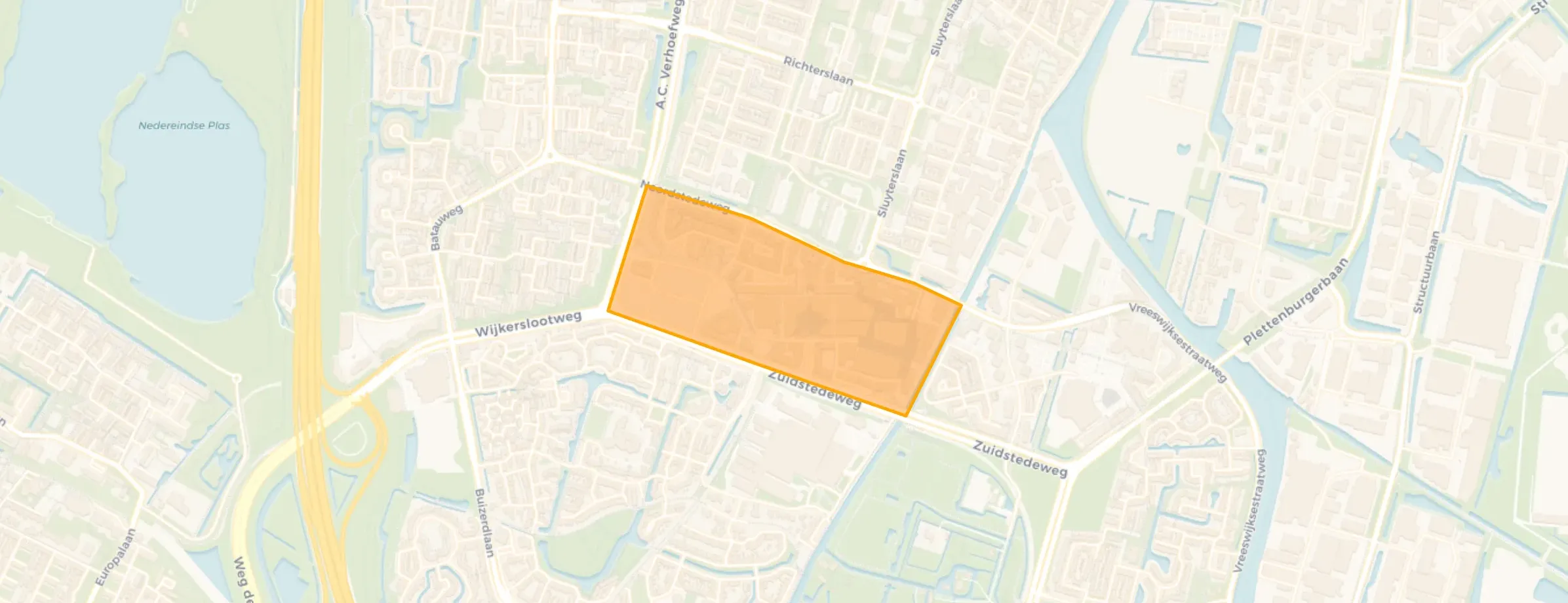 Buurt Stadscentrum, Nieuwegein