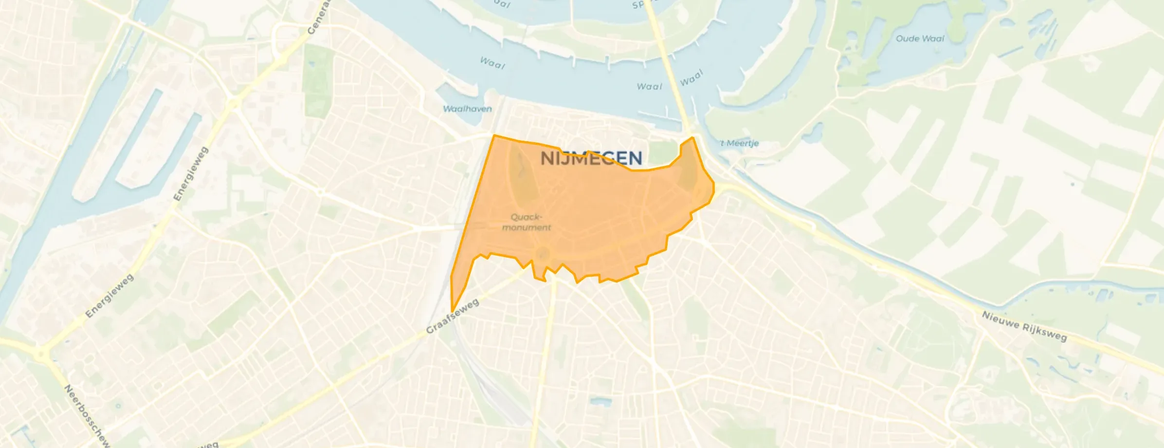Buurt Stadscentrum, Nijmegen