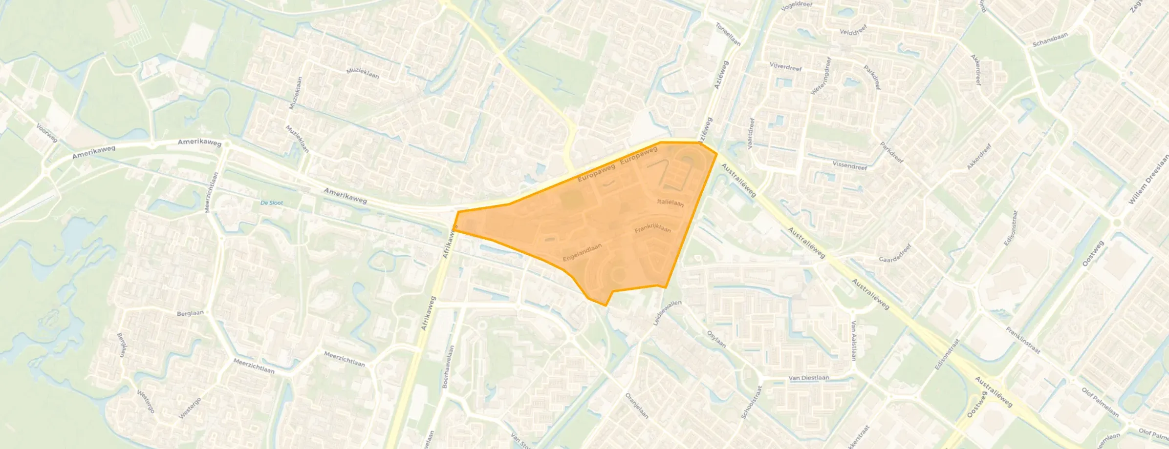 Buurt Stadscentrum, Zoetermeer
