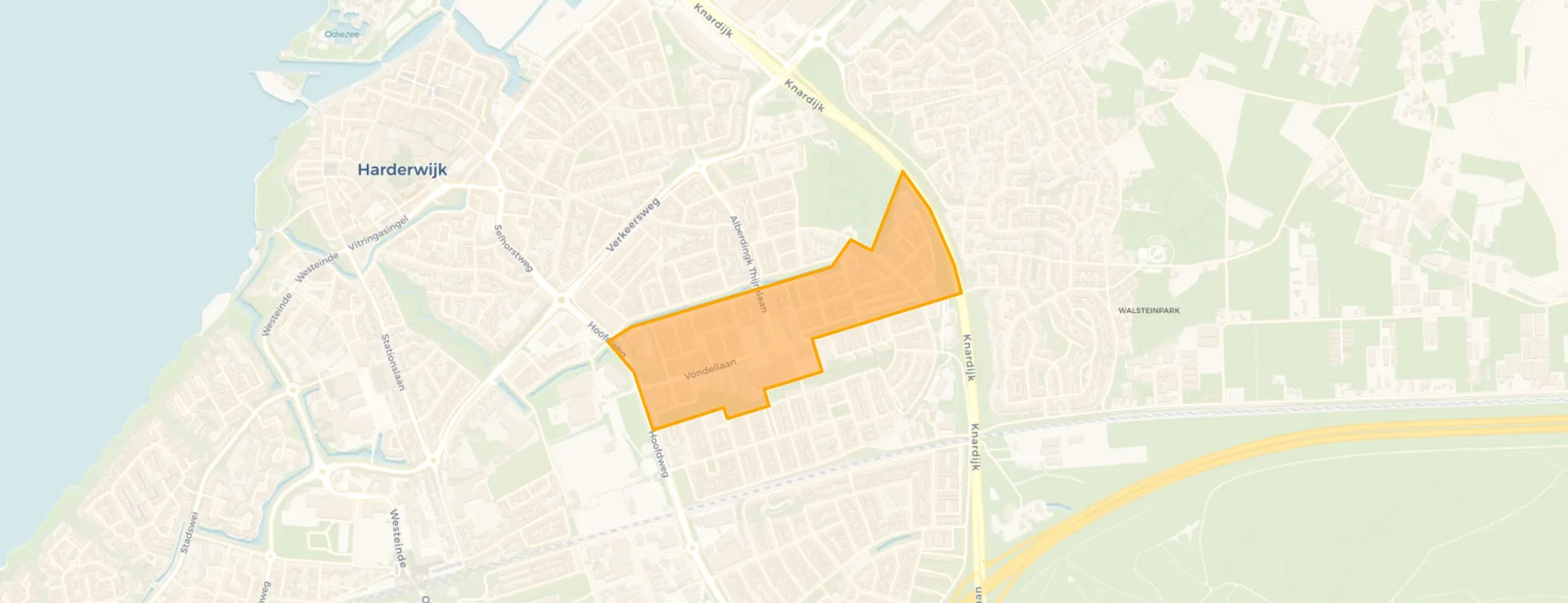 Buurt Stadsdennen Midden, Harderwijk
