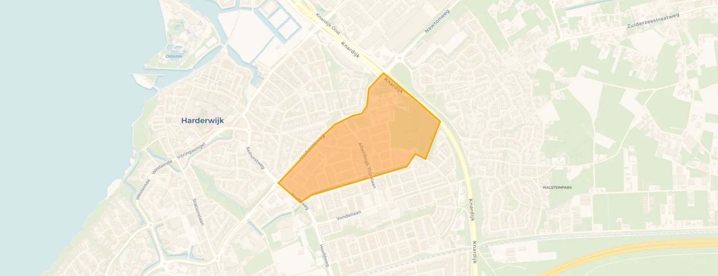 Buurt Stadsdennen Noord, Harderwijk