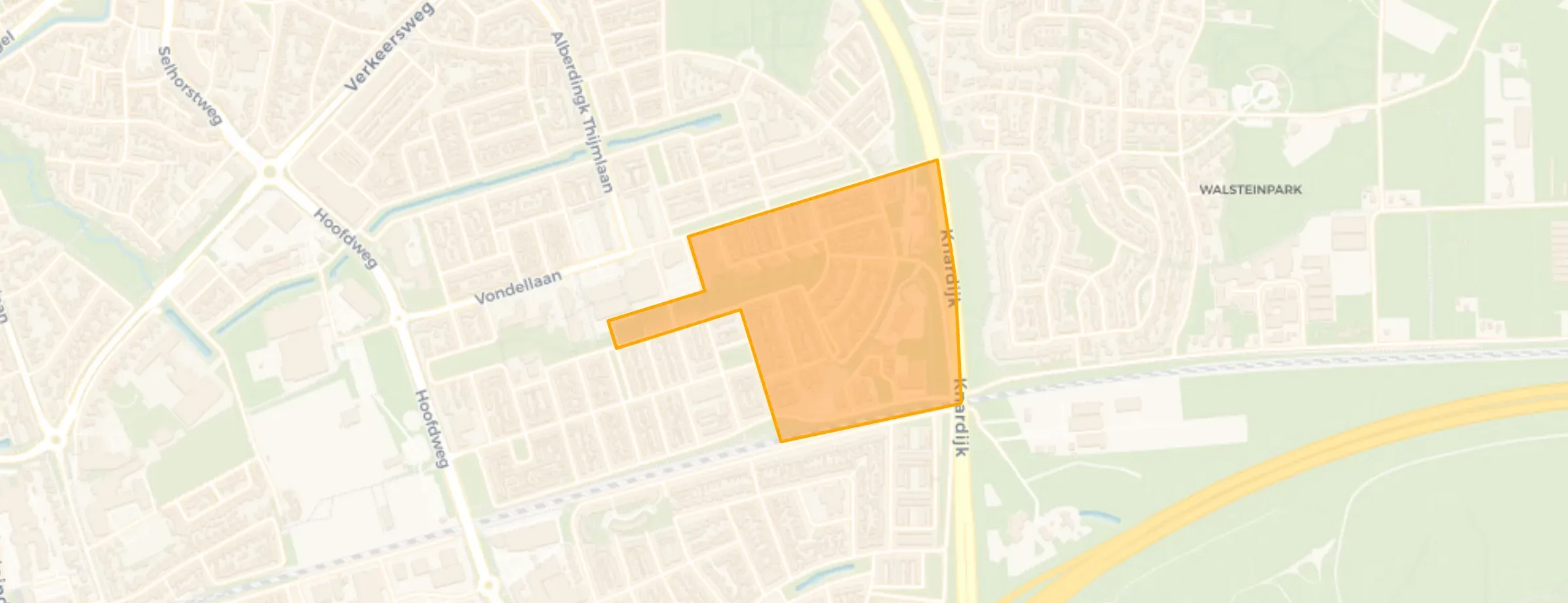 Buurt Stadsdennen Oost, Harderwijk