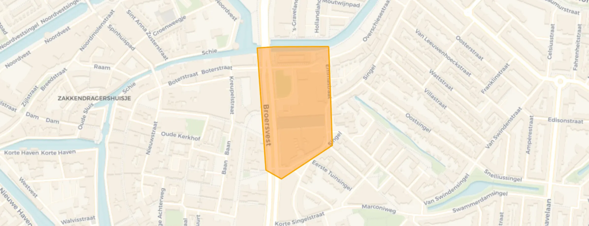 Buurt Stadserf, Schiedam