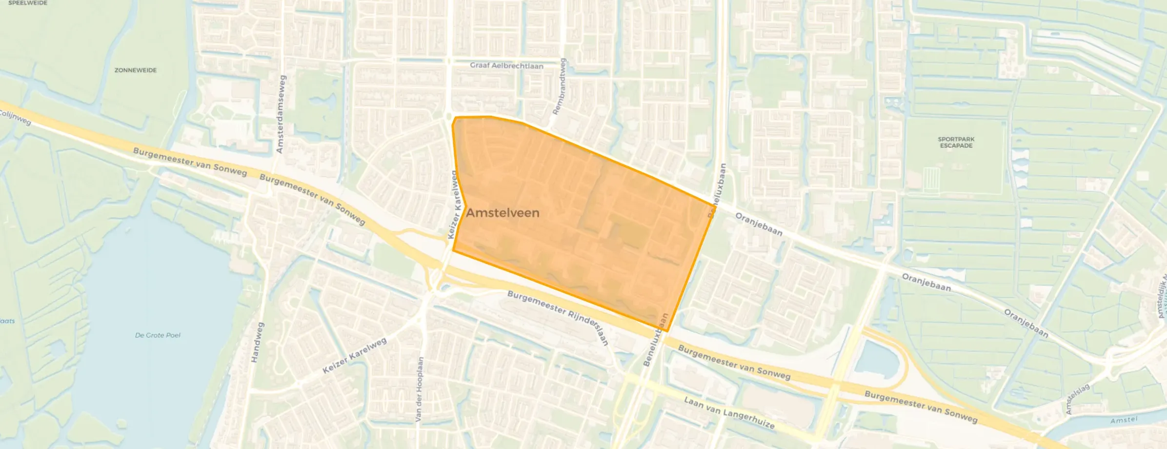 Buurt Stadshart, Amstelveen