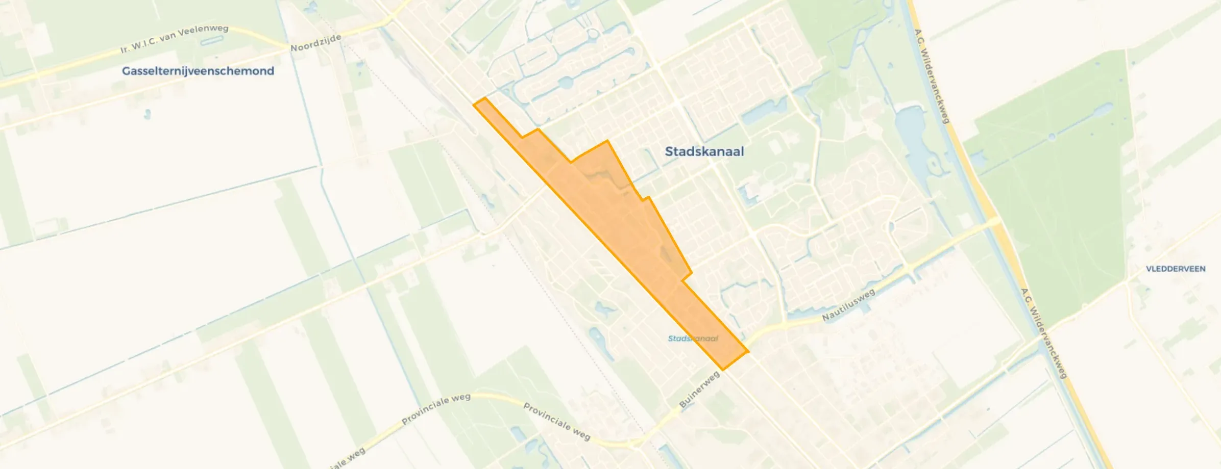Buurt Stadskanaal Centrum, Stadskanaal