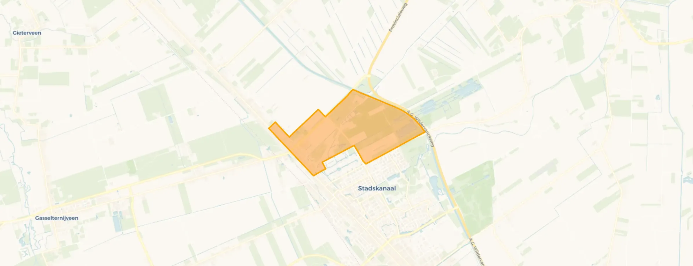 Buurt Stadskanaal Noord Centrum, Stadskanaal