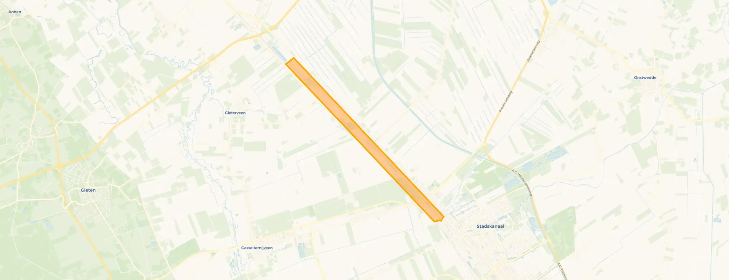 Buurt Stadskanaal Noord Landskant, Stadskanaal