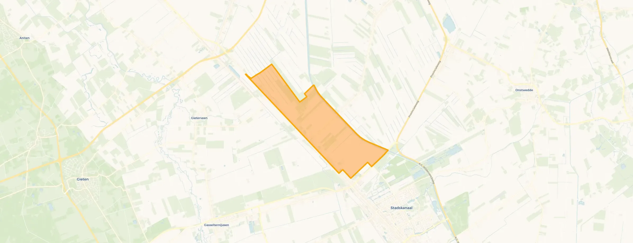 Buurt Stadskanaal Noord, Stadskanaal