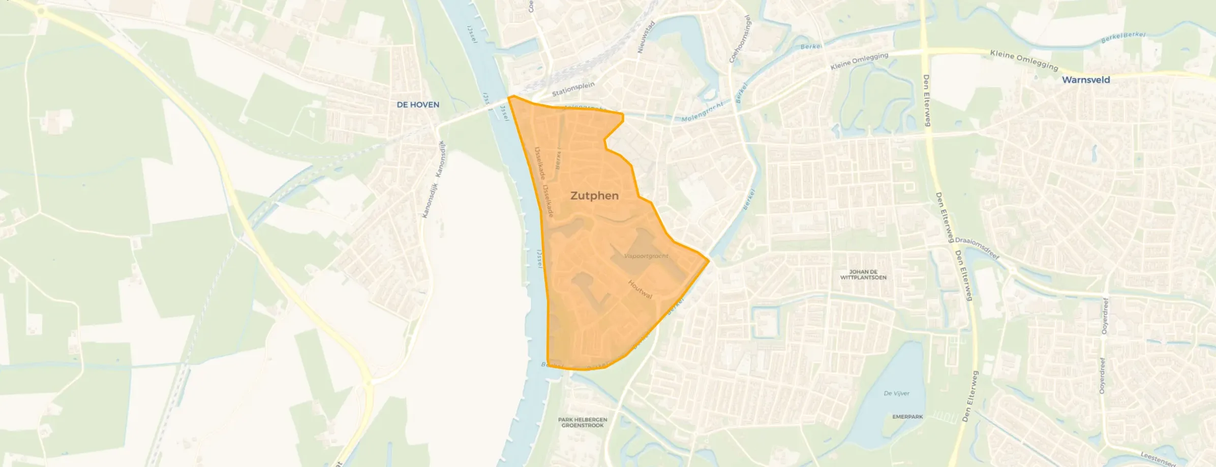 Buurt Stadskern, Zutphen