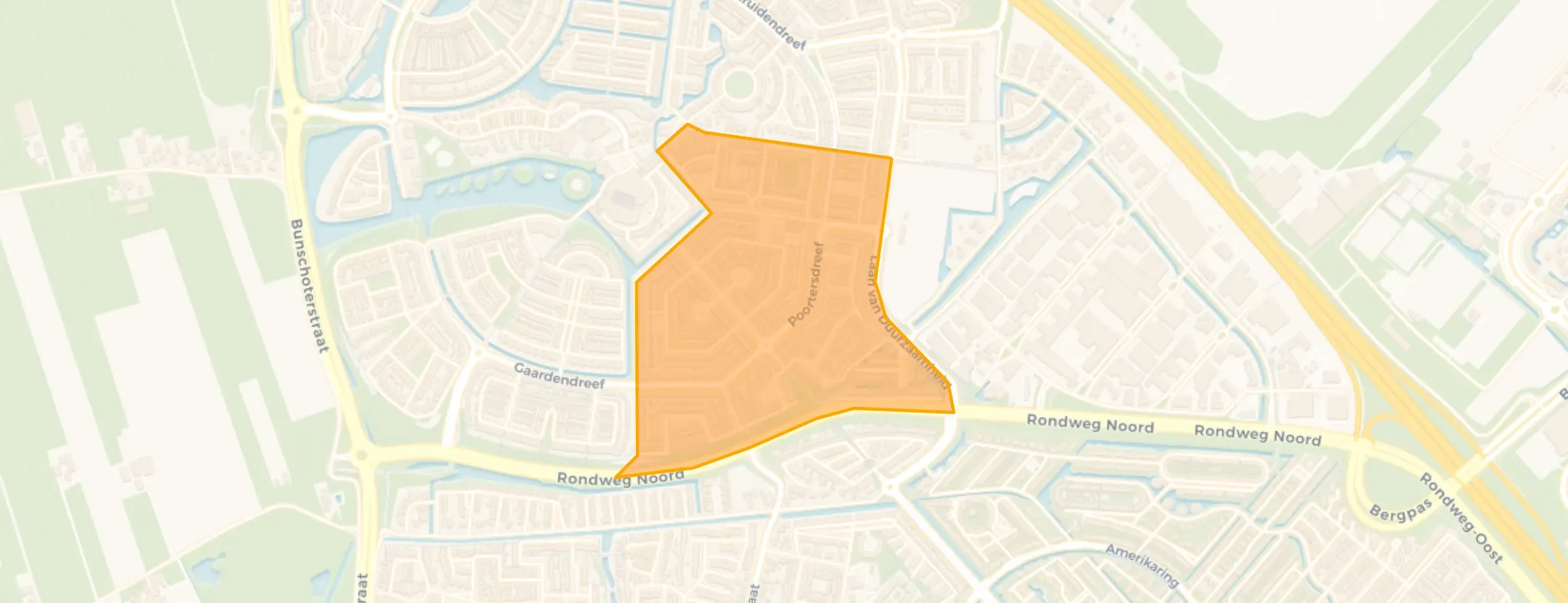 Buurt Stadskwartier, Amersfoort