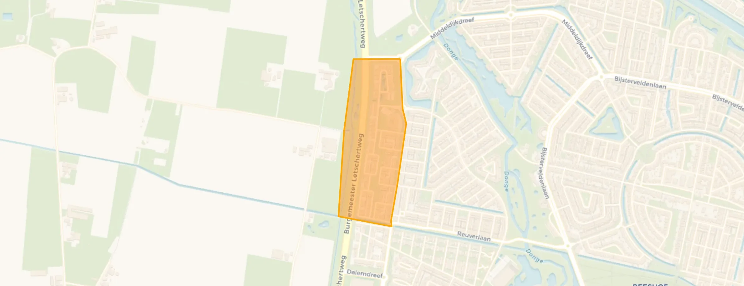 Buurt Stadsrand Dalem Noord, Tilburg