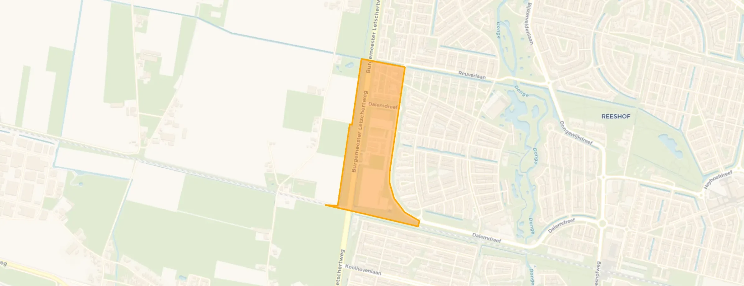 Buurt Stadsrand Dalem Zuid, Tilburg