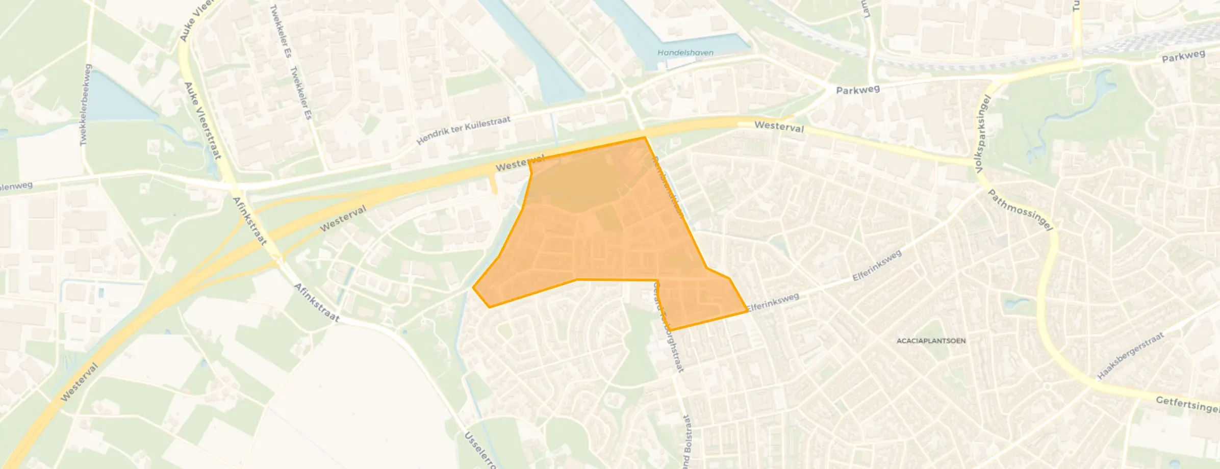 Buurt Stadsveld-Noord-Bruggert, Enschede