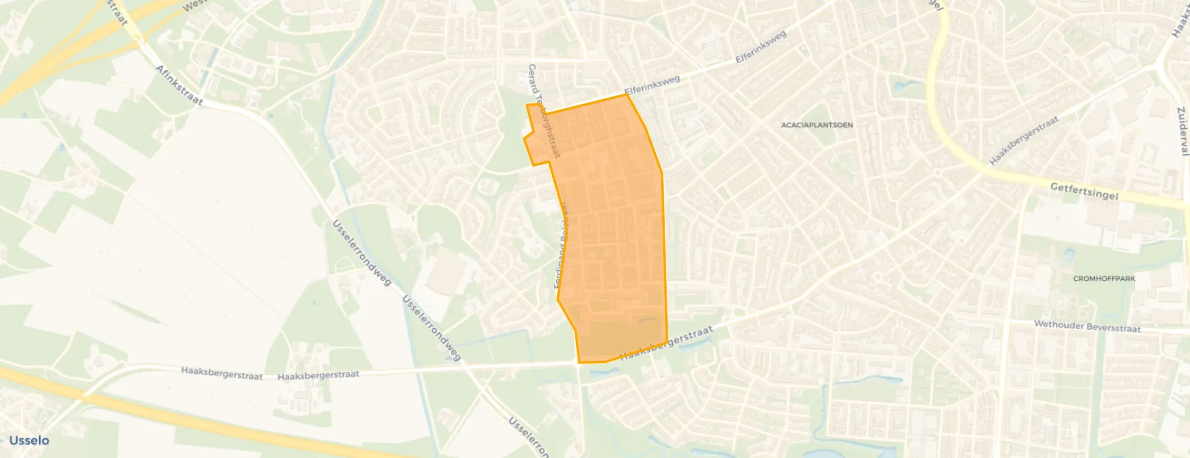 Buurt Stadsveld-Zuid, Enschede