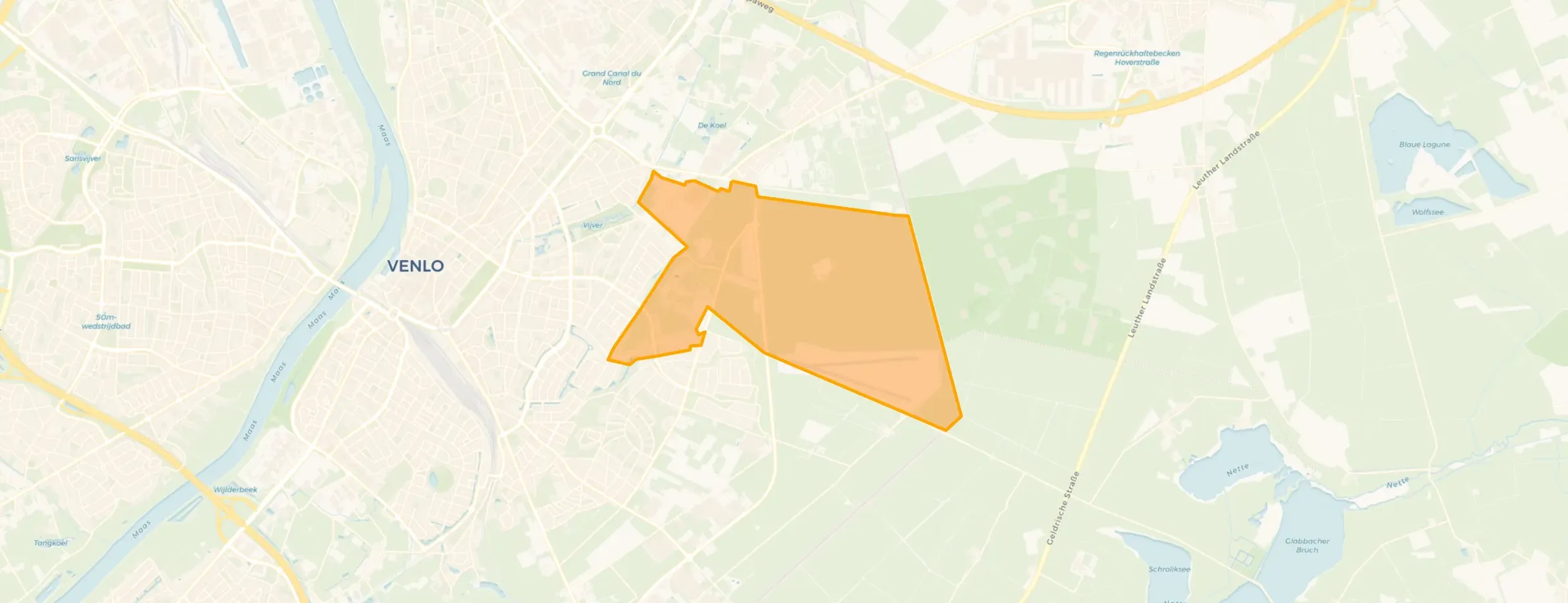 Kaart van Stalberg-Noord