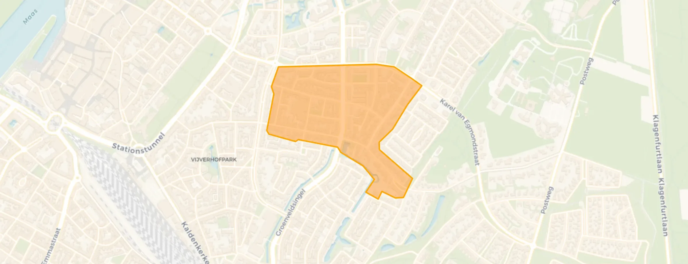 Buurt Stalberg-West, Venlo