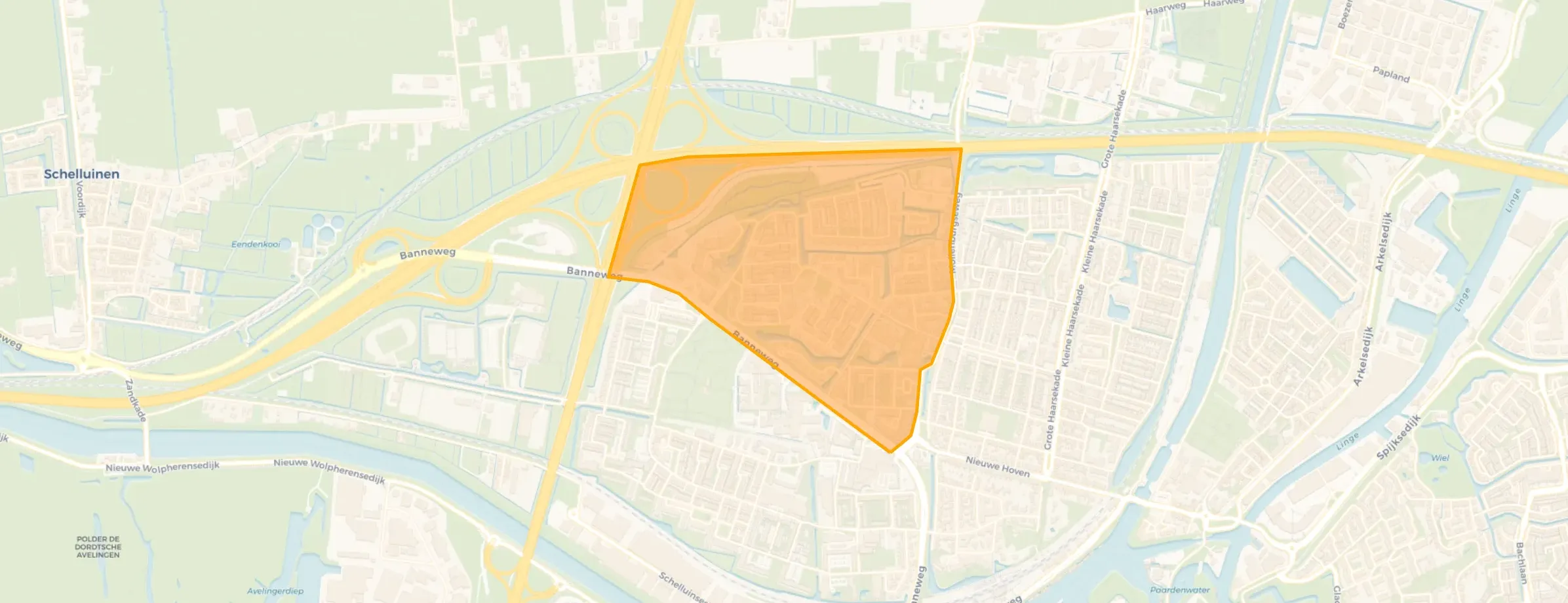 Buurt Stalkaarsen, Gorinchem