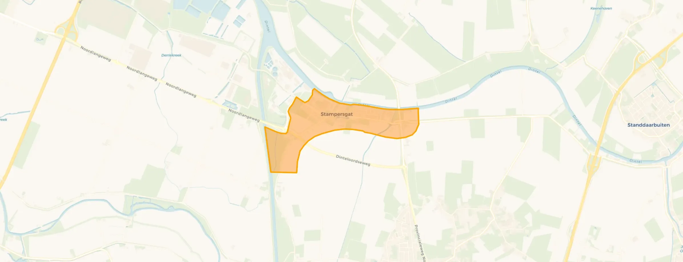 Buurt Stampersgat, Stampersgat