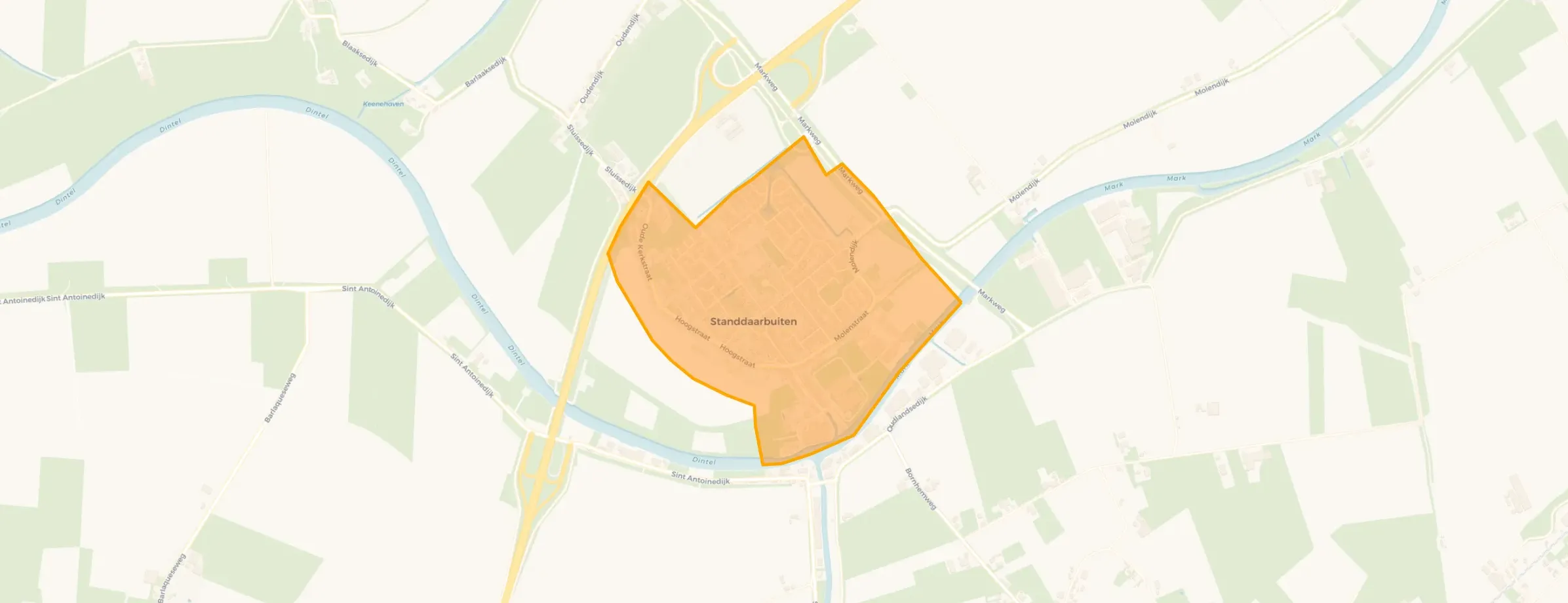 Buurt Standdaarbuiten, Standdaarbuiten