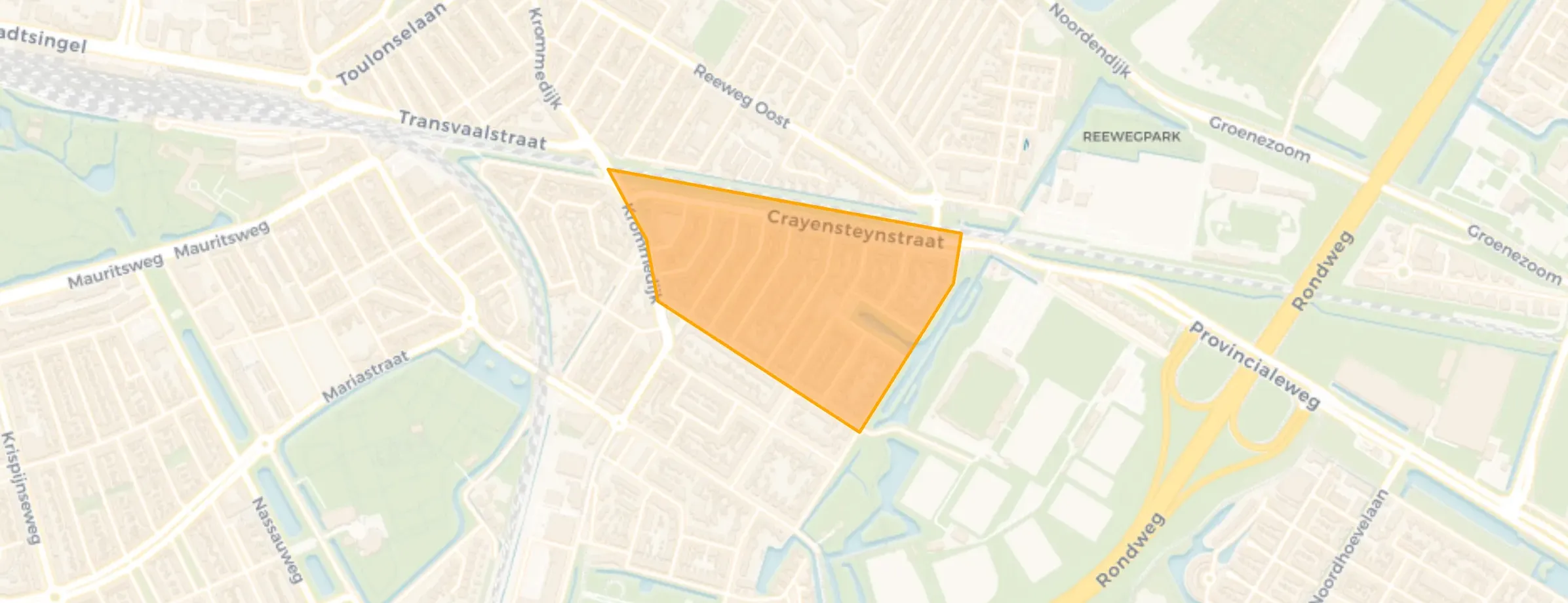 Buurt Standhasenstraat en omgeving, Dordrecht
