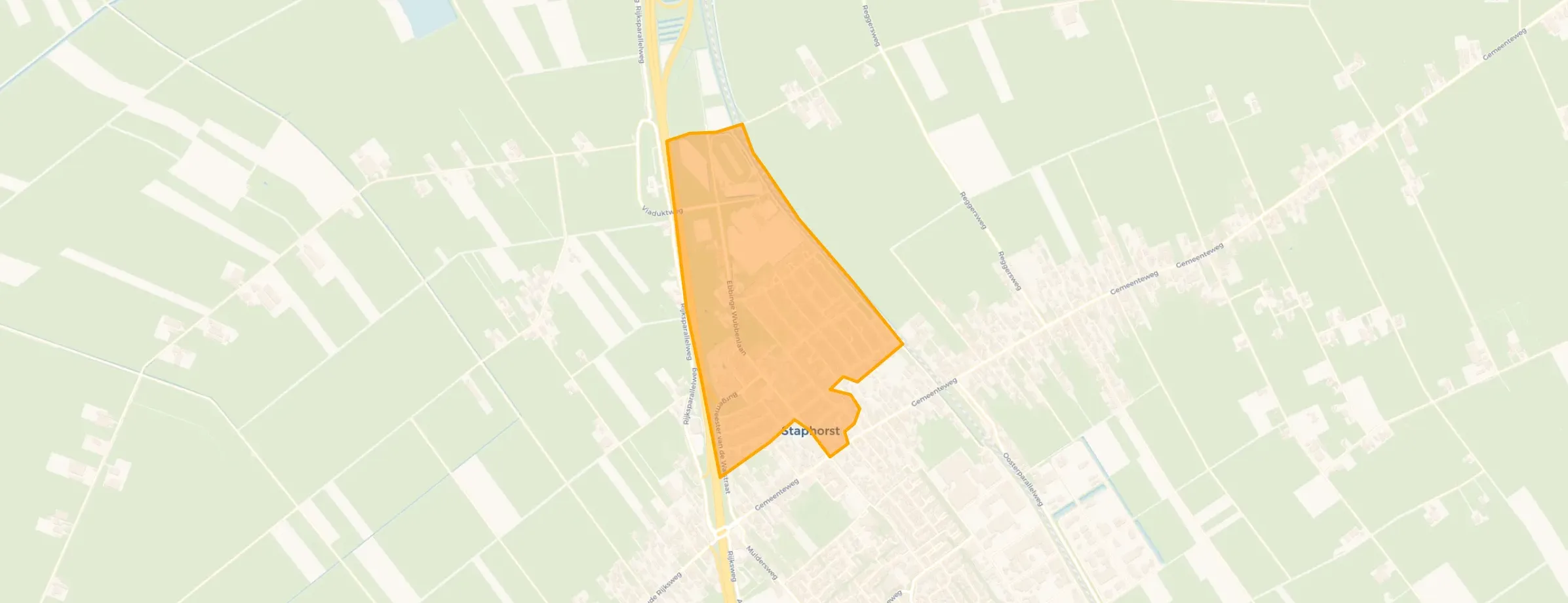 Buurt Staphorst-Noord, Staphorst