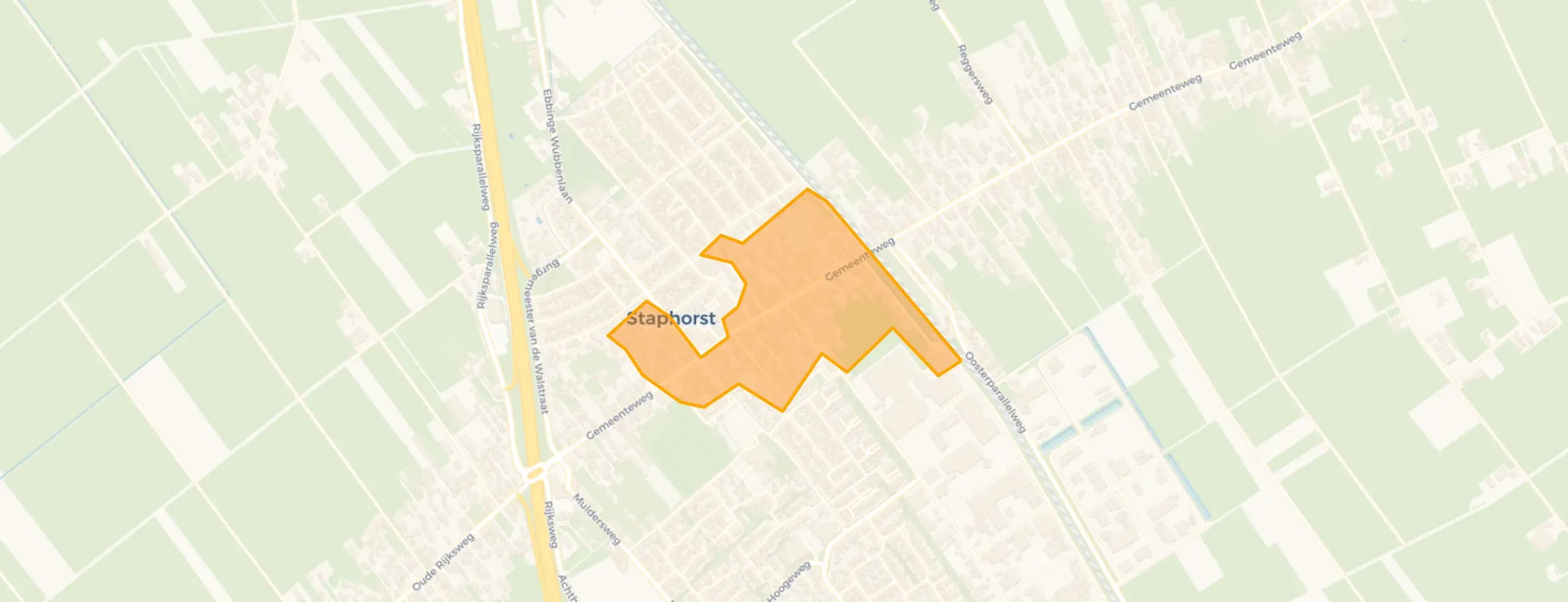 Buurt Staphorst plan-Oost, Staphorst