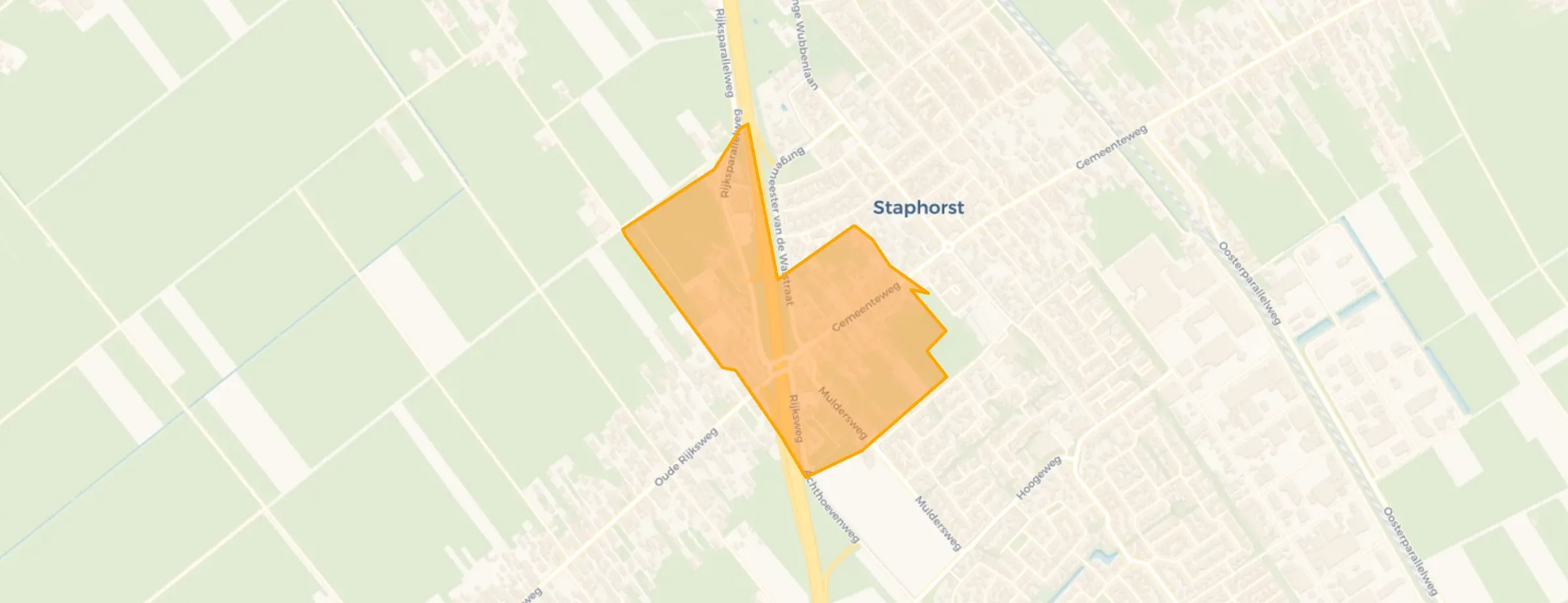 Buurt Staphorst plan-West, Staphorst