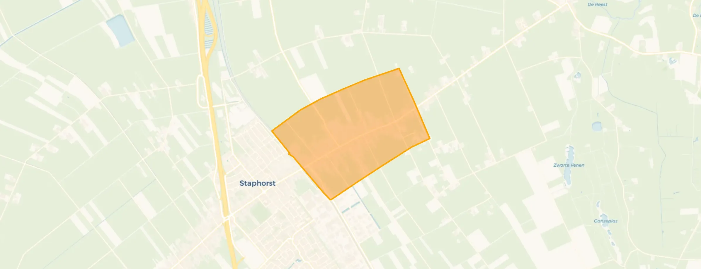 Buurt Staphorst streek-Oost, Staphorst