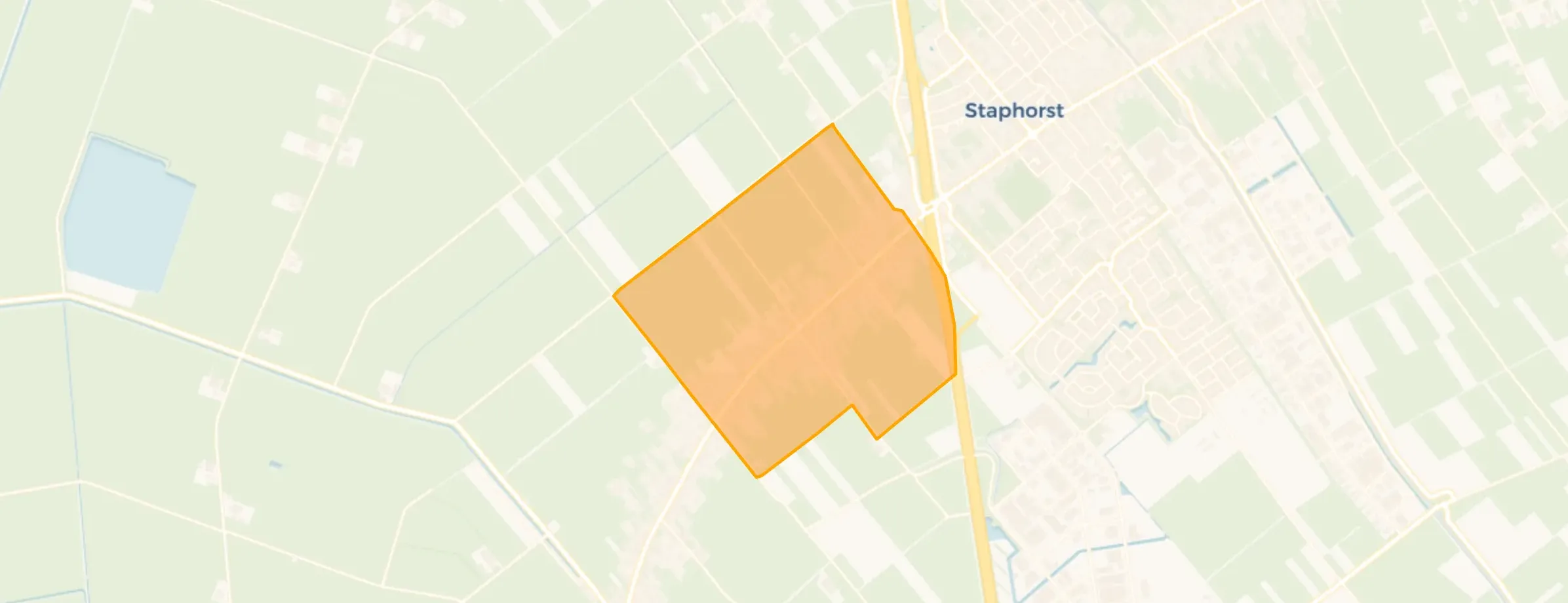 Buurt Staphorst streek-West, Staphorst