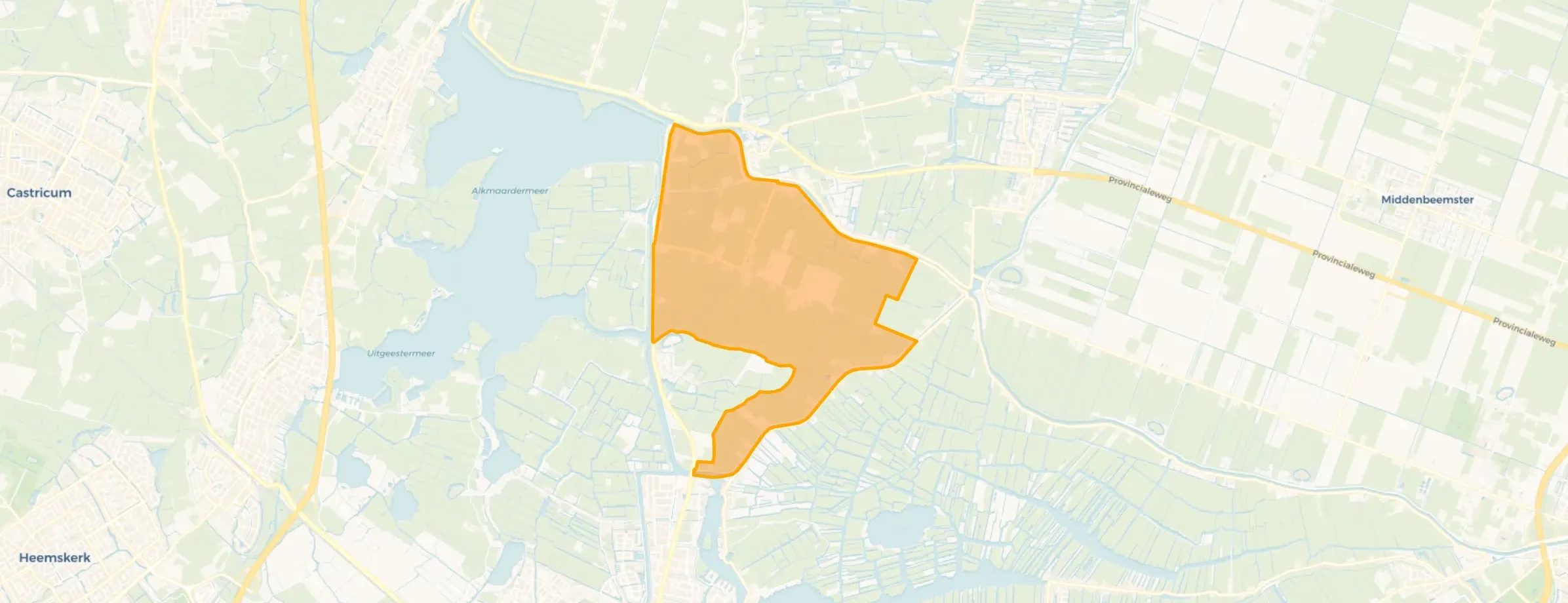 Buurt Starnmeer, Starnmeer