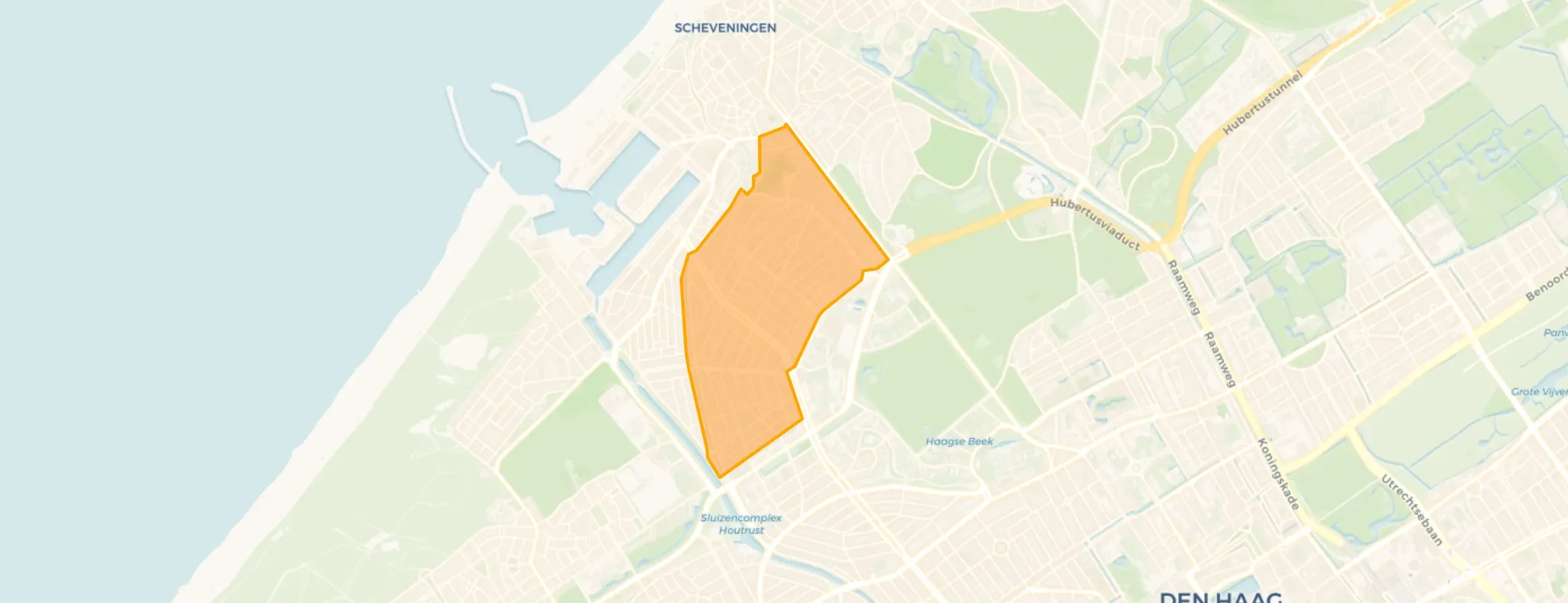 Statenkwartier in Den Haag