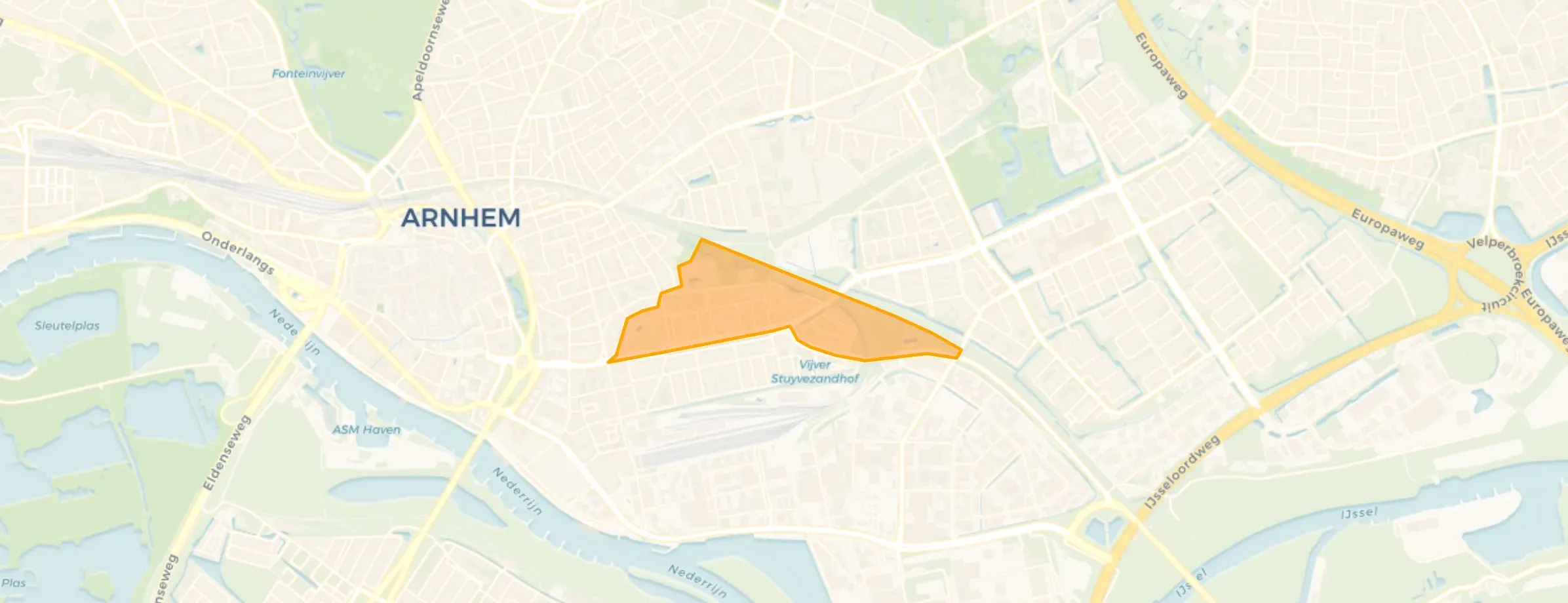 Buurt Statenkwartier, Arnhem