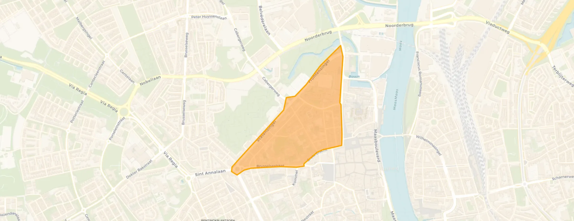 Buurt Statenkwartier, Maastricht