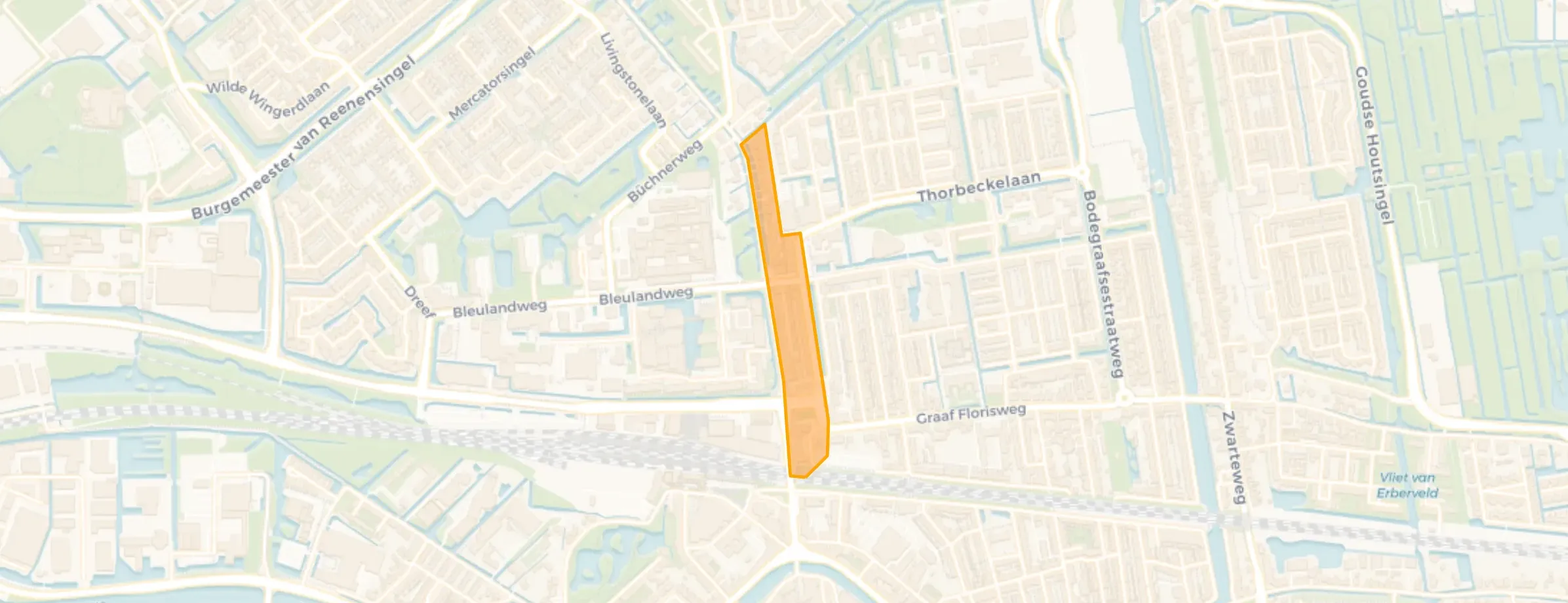 Buurt Statensingel, Gouda