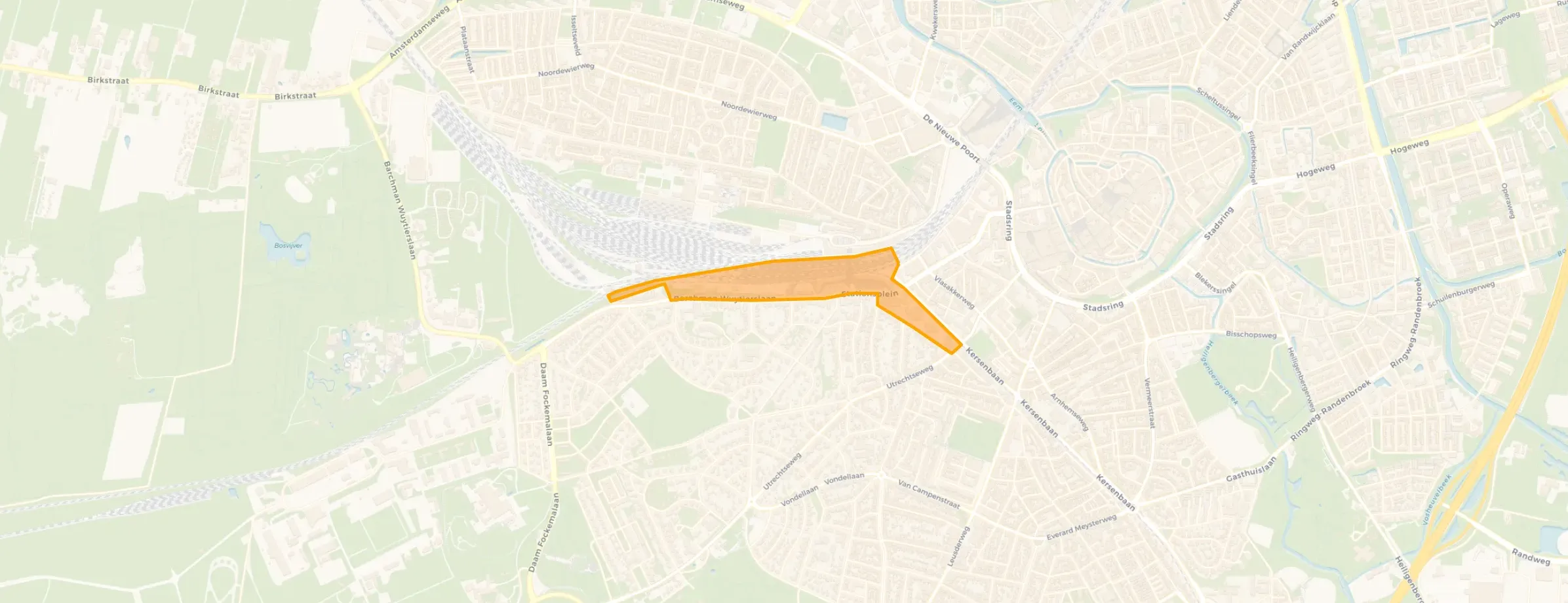 Stationsbuurt