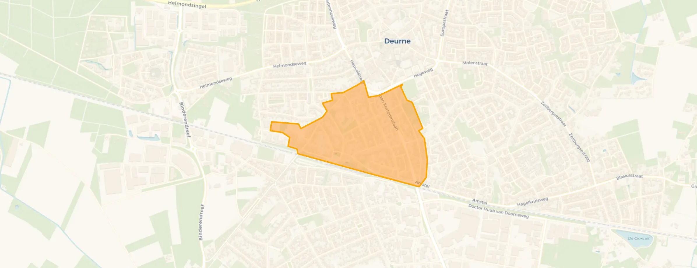 Buurt Stationsbuurt, Deurne